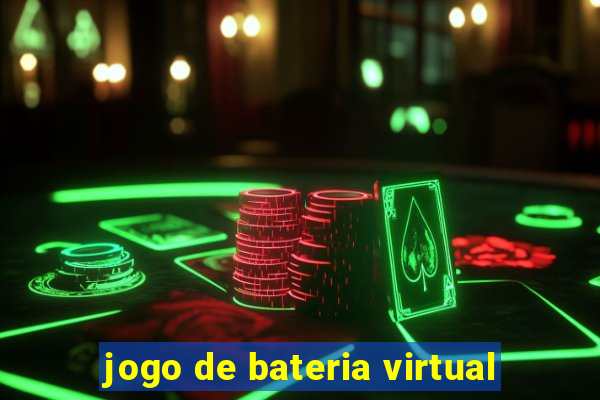 jogo de bateria virtual